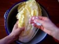 白菜漬け(本格二度漬け)-漬物の作り方(レシピ)03