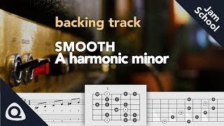 Smooth Enhanced Guitar Backing Track in A harmonic minor screenshot 4