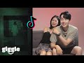 Koreans React to 'Try not to scream Challenge' I Scary TikTok Compliation