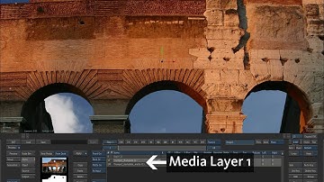 Autodesk Smoke 2012 - Action Comp part1