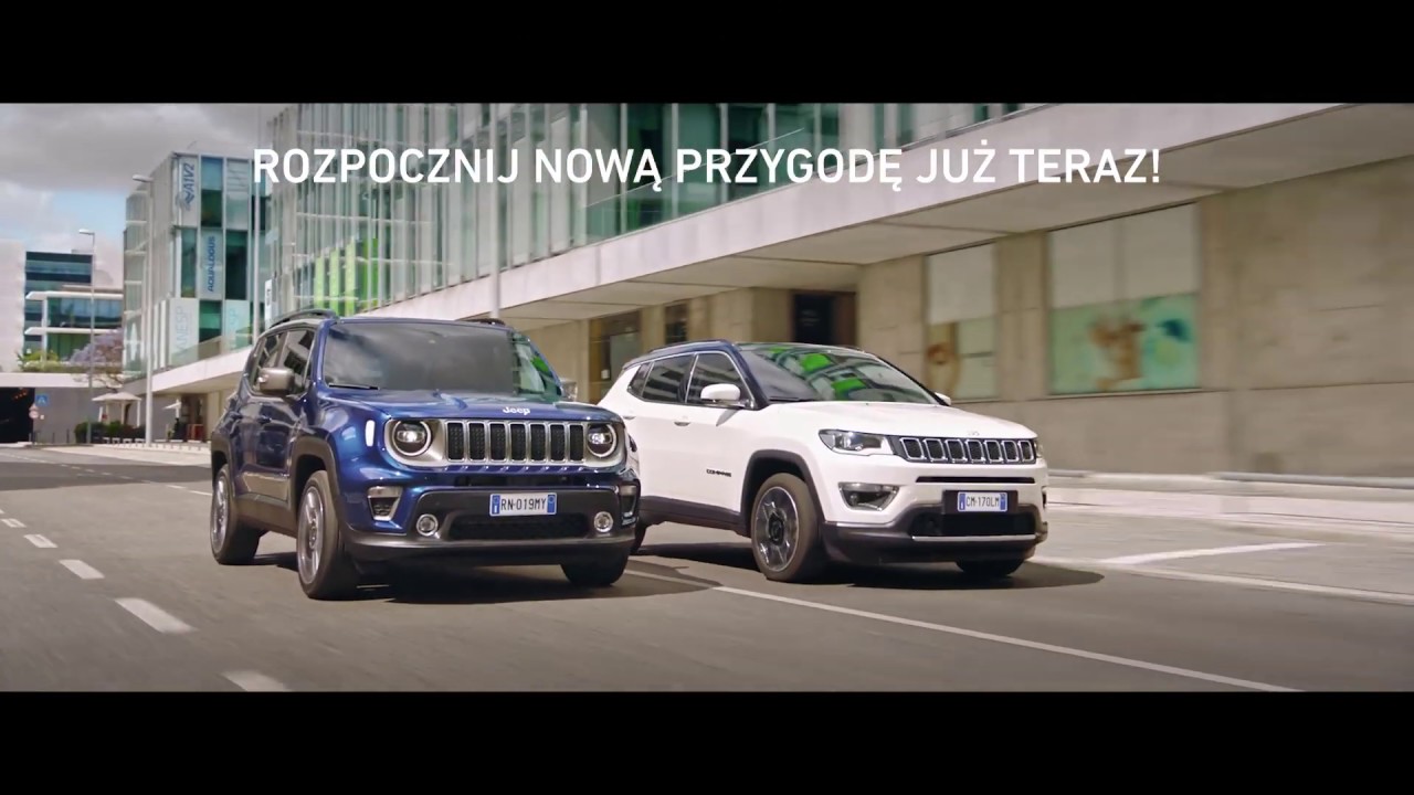 Reklama Jeep Renegade, Compass 2019 Polska YouTube