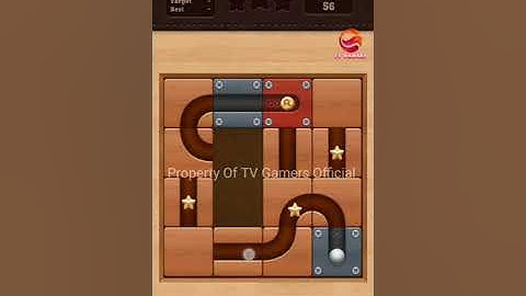 GAME ROLL THE BALL || COMET || LEVEL 56