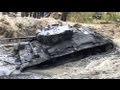 Polonia encuentran un tanque de la ii guerra mundial entre el lodo del varta