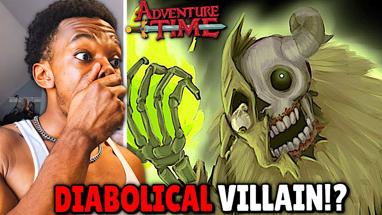 Zephfire Watches INSANE LORE Of ADVENTURE TIME’S THE LICH