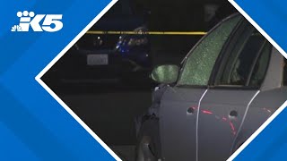 Shootout between victim and robbers at Auburn Walmart