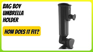REVIEW (2026): Bag Boy Umbrella Holder. Features