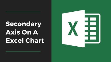 How To Add A Secondary Axis To A Chart In Microsoft Excel