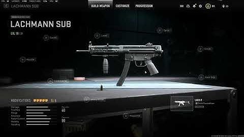 NEW MUST USE LACHMANN SUB CLASS SETUP IS GODLY (Modern Warfare 2 BEST MP5 Class Setup)