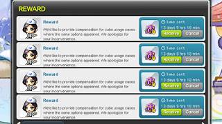 How Many Uni Cubes Did MapleSEA Compensate Me?   Bonus Cubing