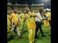 MSD with other cricketer 💝💝💝 #shorts