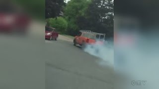 Caught on Camera: Truck pursuit through Ottawa streets screenshot 4