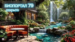 картинка: Эко-Кафе на Природе | Музыка для отдыха | Антистресс | Пение Птиц и Совет | Знаки Вселенной