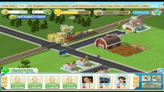 Details Zynga Cityville Gameplay Footage 1 Update