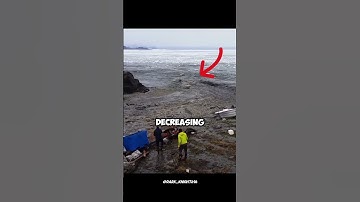 Tsunamis are very unpredictable