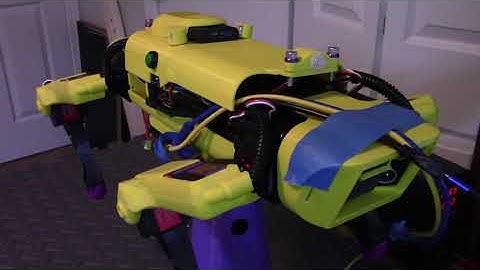 To Re-Wire or Not to Re-Wire? : Nova SpotMicro3 - an Arduino Quadruped Robot Dog