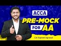 ACCA AA Pre-Dec'25 Mock | CA Supreet Agrawal | BB Virtuals Global #acca #accadecember2025