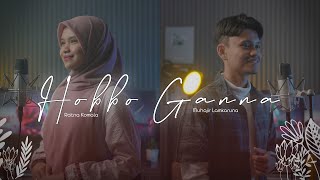 HOBBO GANNA Muhajir Lamkaruna Feat Ratna Komala || Video Lyric