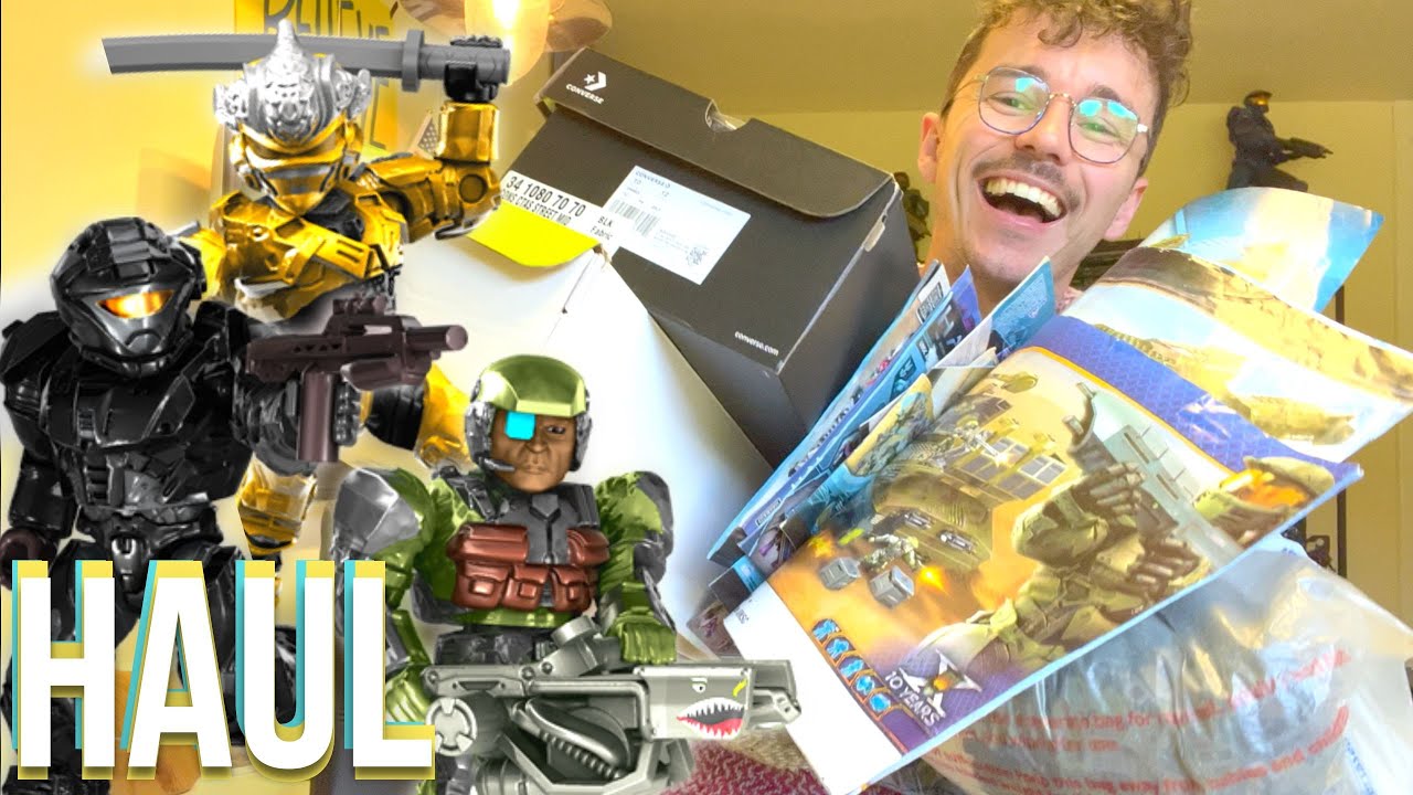 🤴 Halo Mega Bloks: Находка королей 🤴