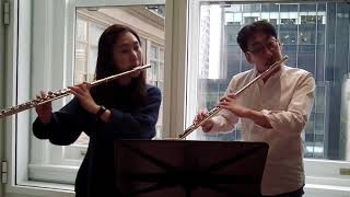 [Rosabeom] flute duet - queen of the night from Mozart’s Magic Flute