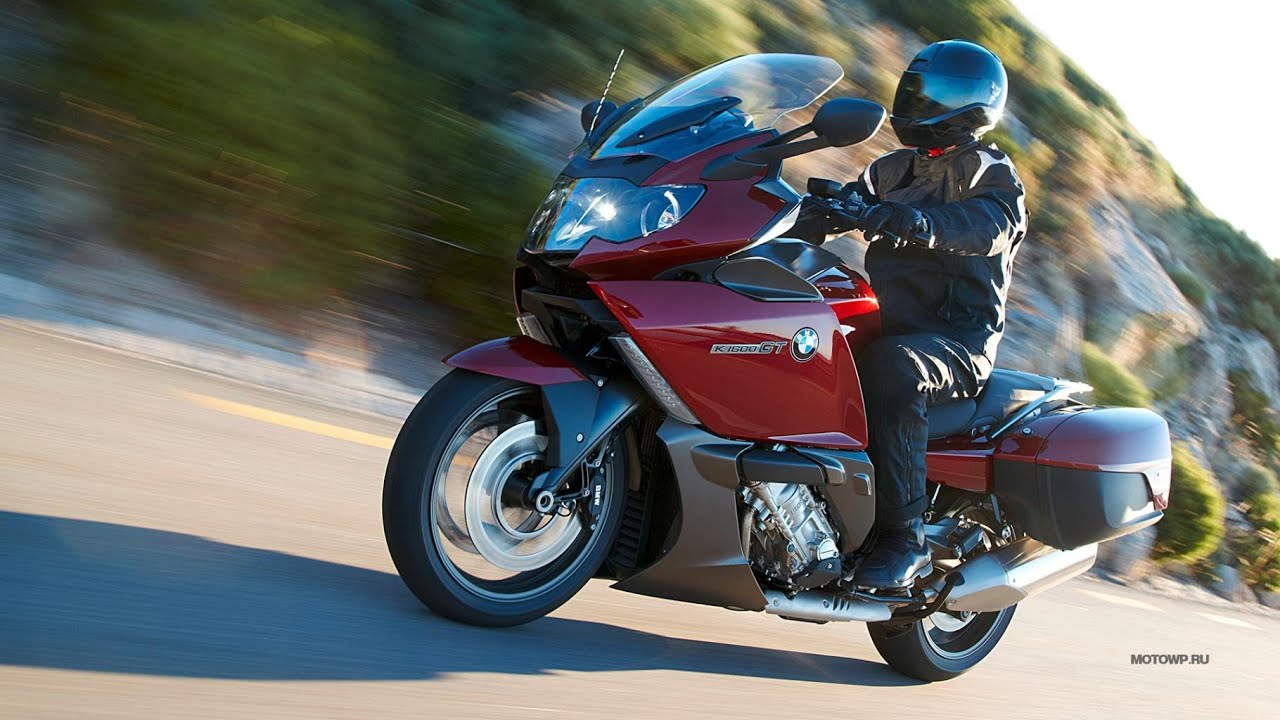 BMW k1600gt с коляской