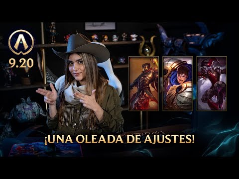 [Versión 9.20] Actualizando LoL: ¡Una oleada de ajustes!  | League of Legends