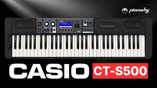 картинка: Casio CT-S500 👉 лучший домашний синтезатор 2025-2026? Честный обзор и тест!