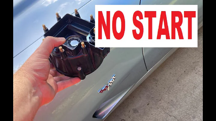 Ignition Coil Distributer Cap Replacement C3 Corvette