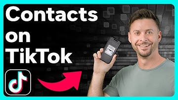 Hoe je contacten op TikTok kunt controleren