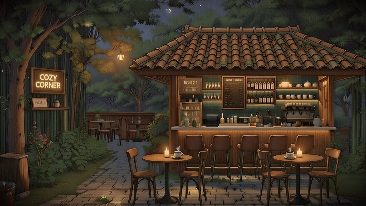 Lofi Jazz Coffee Shop Radio ☕ Smooth Jazzy Beats to Study/Relax/Work/Sleep | Cozy Night Vibes 2026