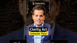 🚨 Clarity Act will Unlock Bitcoin & Crypto Adoption!