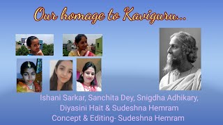 This is our small tribute through dance to the great nobel laureate
kaviguru rabindranath tagore... i extend my heartful gratitude
students those who ...