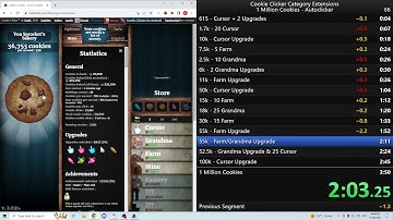 Cookie Clicker Autoclicker WR (4:05)