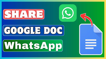 Google Docs delen op WhatsApp | Google Docs-link verzenden op WhatsApp