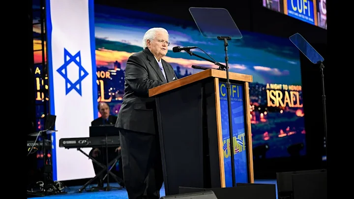 Night to Honor Israel Welcome and Intro - Pastor John Hagee