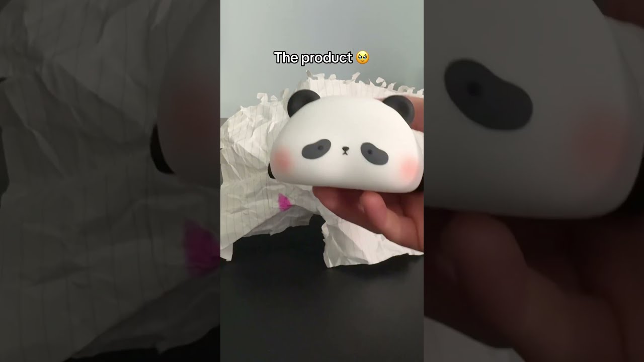 Cute Squishy Panda Lamp Gift Cutegifts Adorable Able