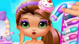 Fun Girl Care Kids Games - Party Popteenies Surprise - Play Baby Girl Care, Dress Up Makeover Games screenshot 4