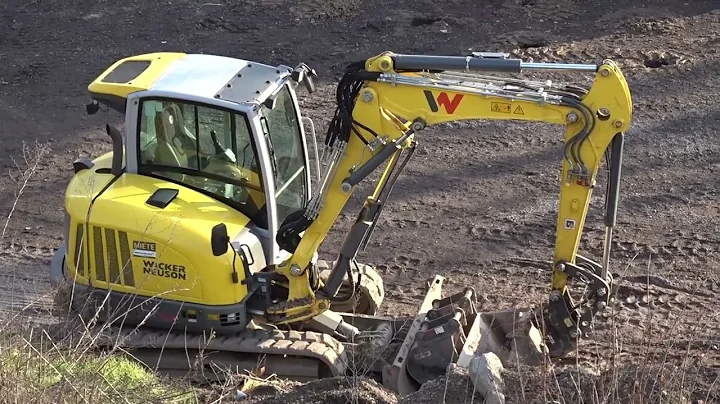 Wacker Neuson ET65 Kettenbagger - Technische Daten