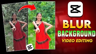How To Blur Video Background In Capcut | Blur Background Video Editing | How To Blur Video In Capcut screenshot 2