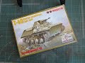 Советский малый плавающий танк Т 40 (1/35)