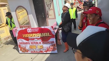 Start Karnaval Desa Pulosari Brebes Memperingati HUT RI Ke 80 Tahun 2025 (Part 7)