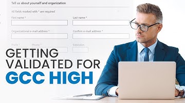 How to get GCC High Validation for Microsoft 365