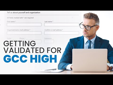 How to get GCC High Validation for Microsoft 365