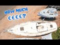 How much have we spent on our 1 one euro boat  sailing seabird
