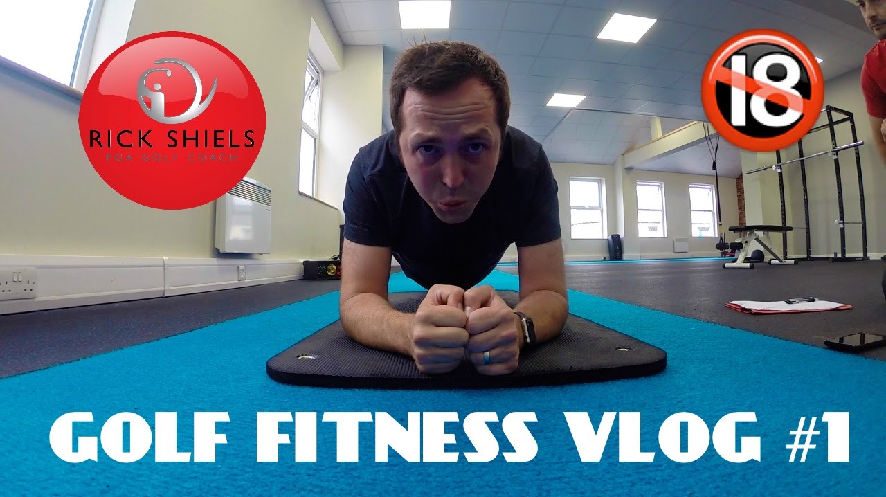 callaway golf GOLF FITNESS VLOG #1 QUEST FOR THE OPEN (Warning contains nudity)
