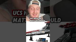Should LEGO UCS sets exist? #starwars #lego