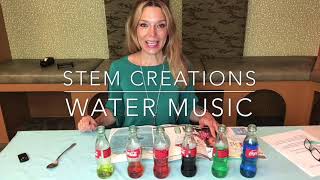 STEM Activities. Water music and underwater volcano