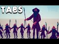 Волшебники против всех юитов Totally Accurate Battle Simulator legacy