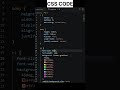 Gradient Text Animation with HTML CSS 🔥 #shorts