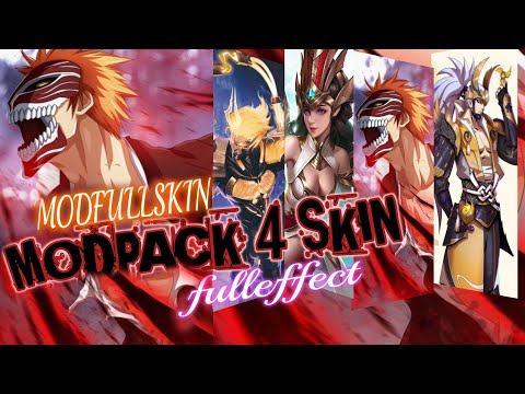 Rov: Mod Full Skin 4 Skin Hot fulleffect Patch 1.44.1 