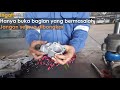 Tutorial memperbaiki Thompson Valve (metering valve untuk BRS)